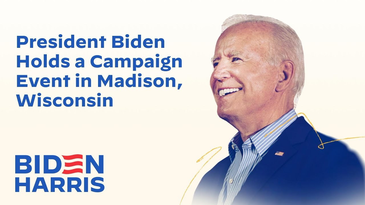 President Joe Biden Holds a Campaign Event in Madison, Wisconsin | ...